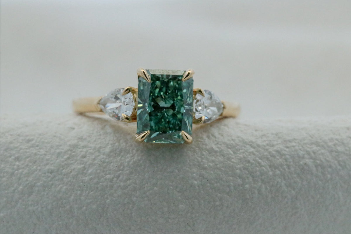 Lab Grown Diamond Ring