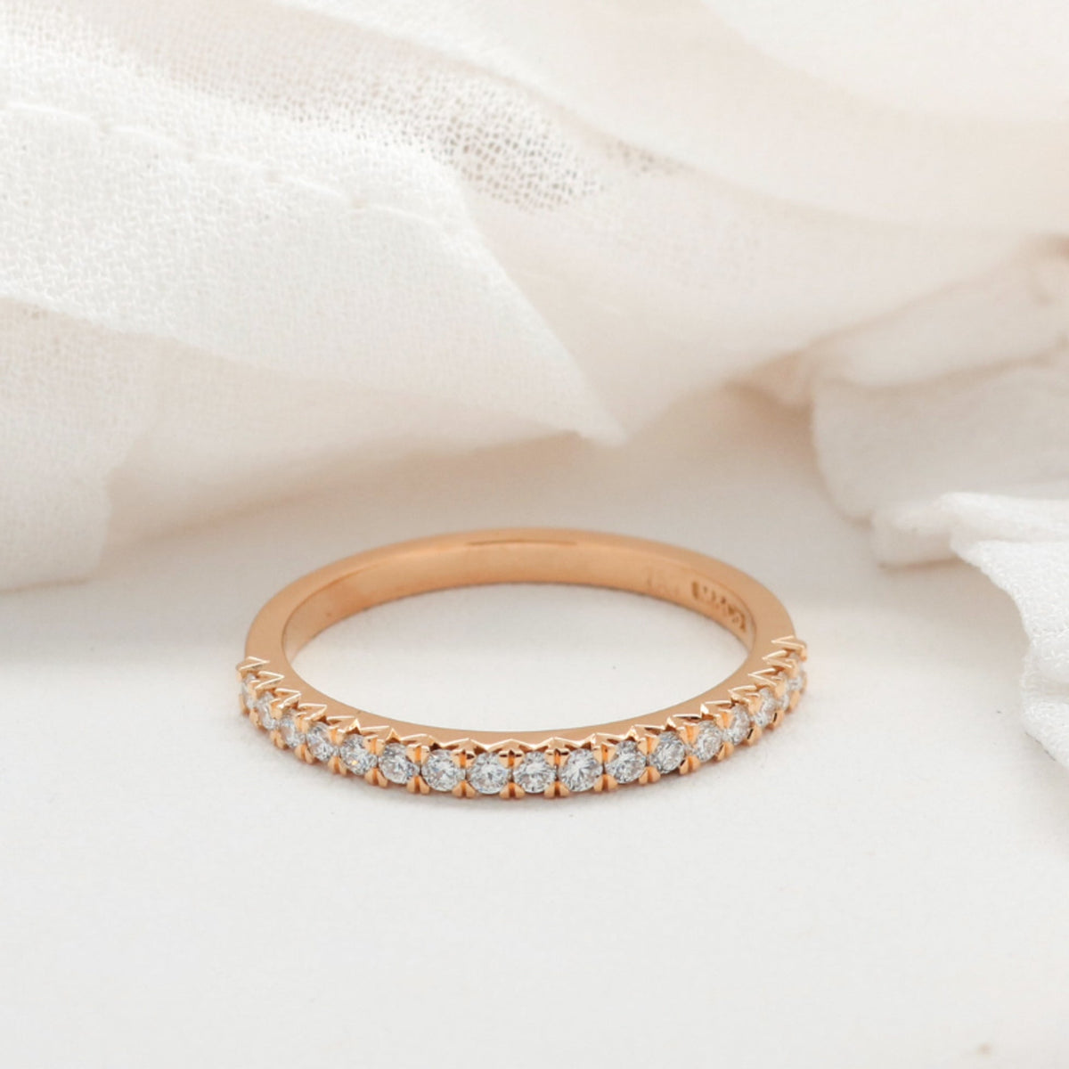 Wedding Diamond Stacker Ring