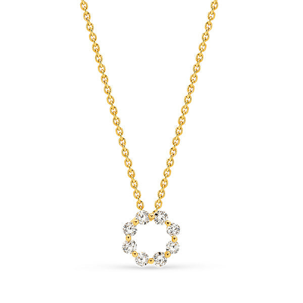 DAINTY DIAMOND NECKLACE