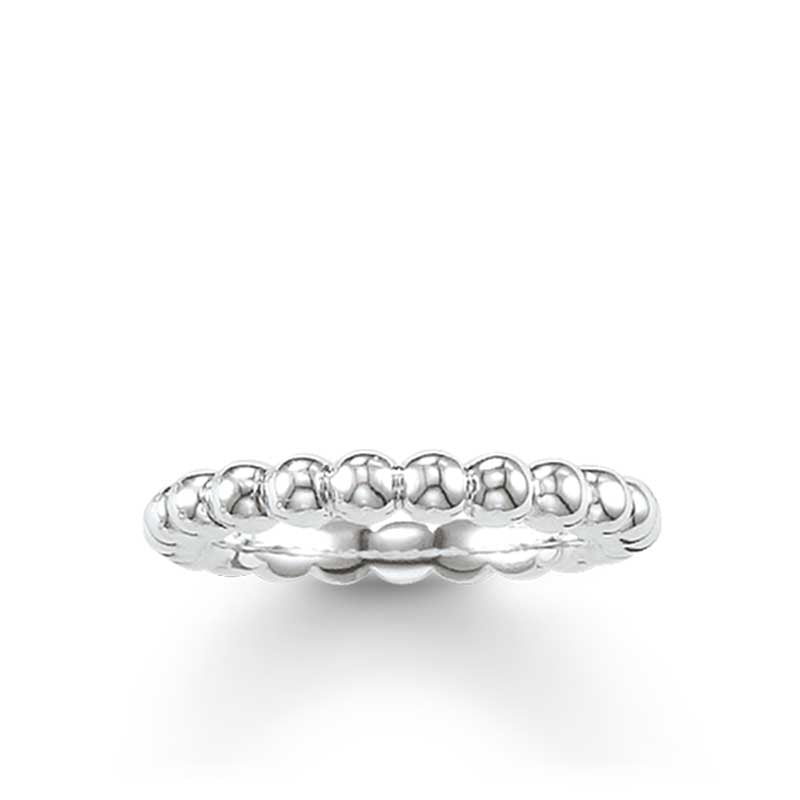 Discounted ThomasSabo DOTS SILVER RING