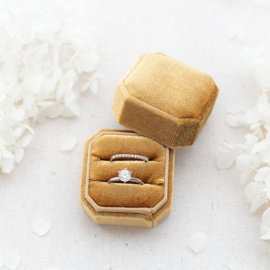 Wedding Double Ring Box