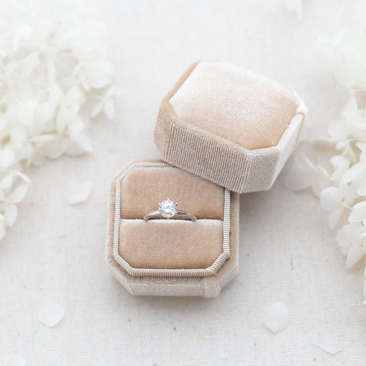 Single ring box for engagement proposals | By Angeline Australia
