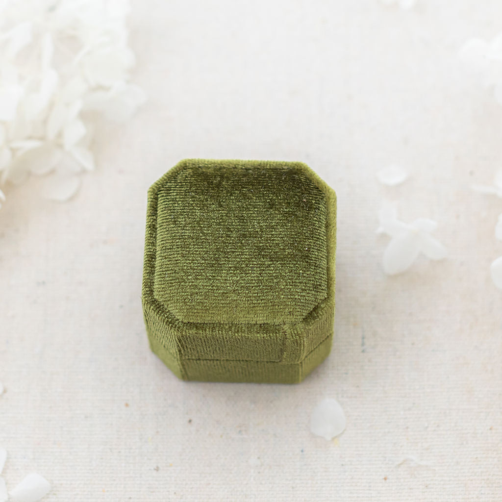 Green Ring Box | By Angeline Australia