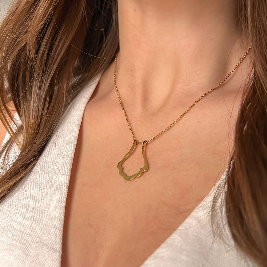 Ring Keeper Necklace Stainless Steel