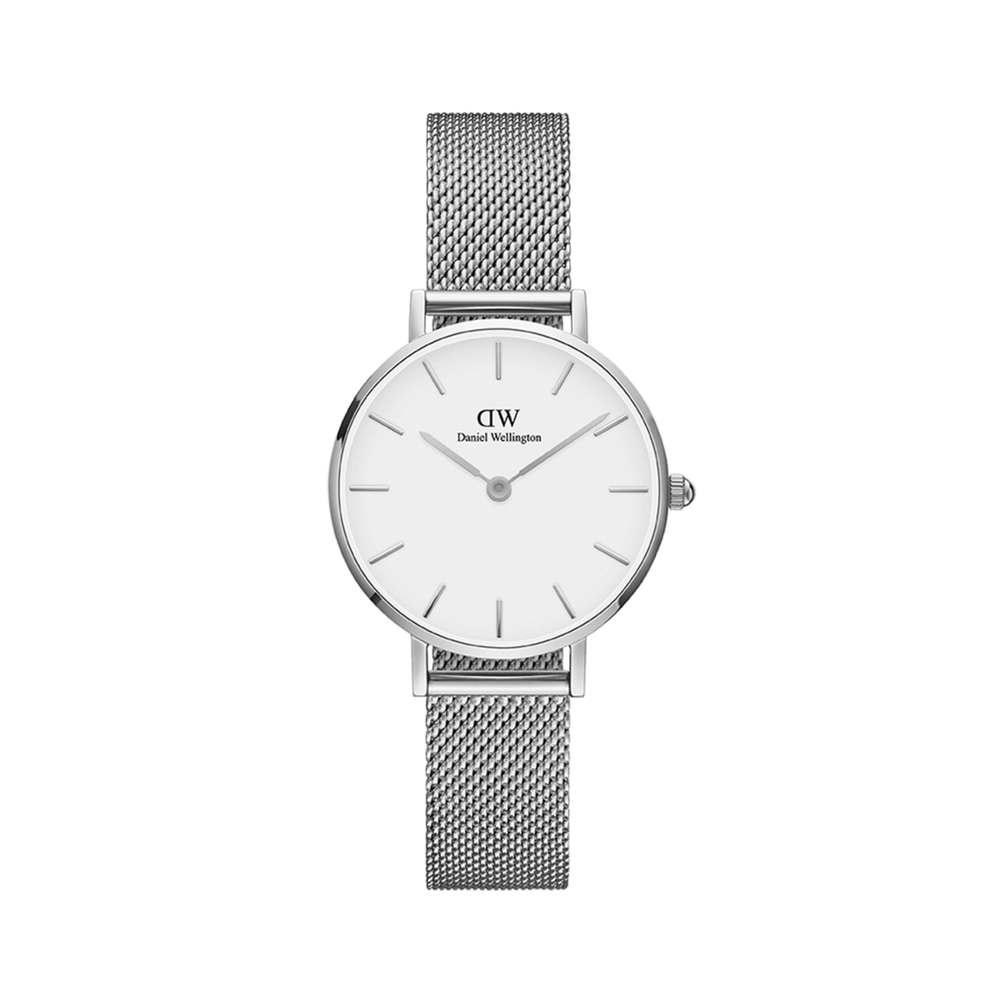 Daniel Wellington Petite 32 Silver & White Watch