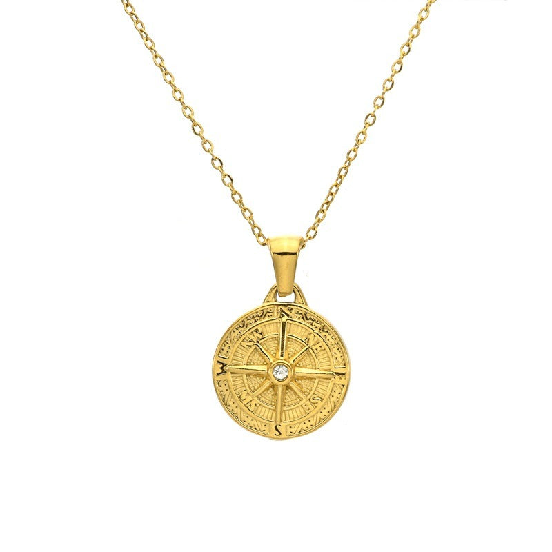 Compass Women's Necklace