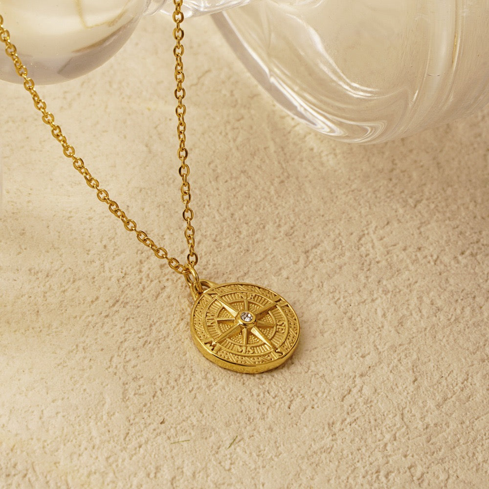 Compass Women's Necklace