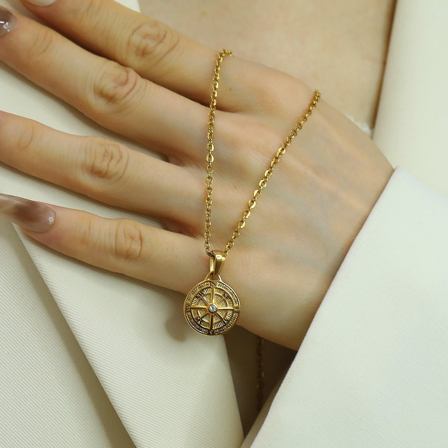 Compass Women's Necklace