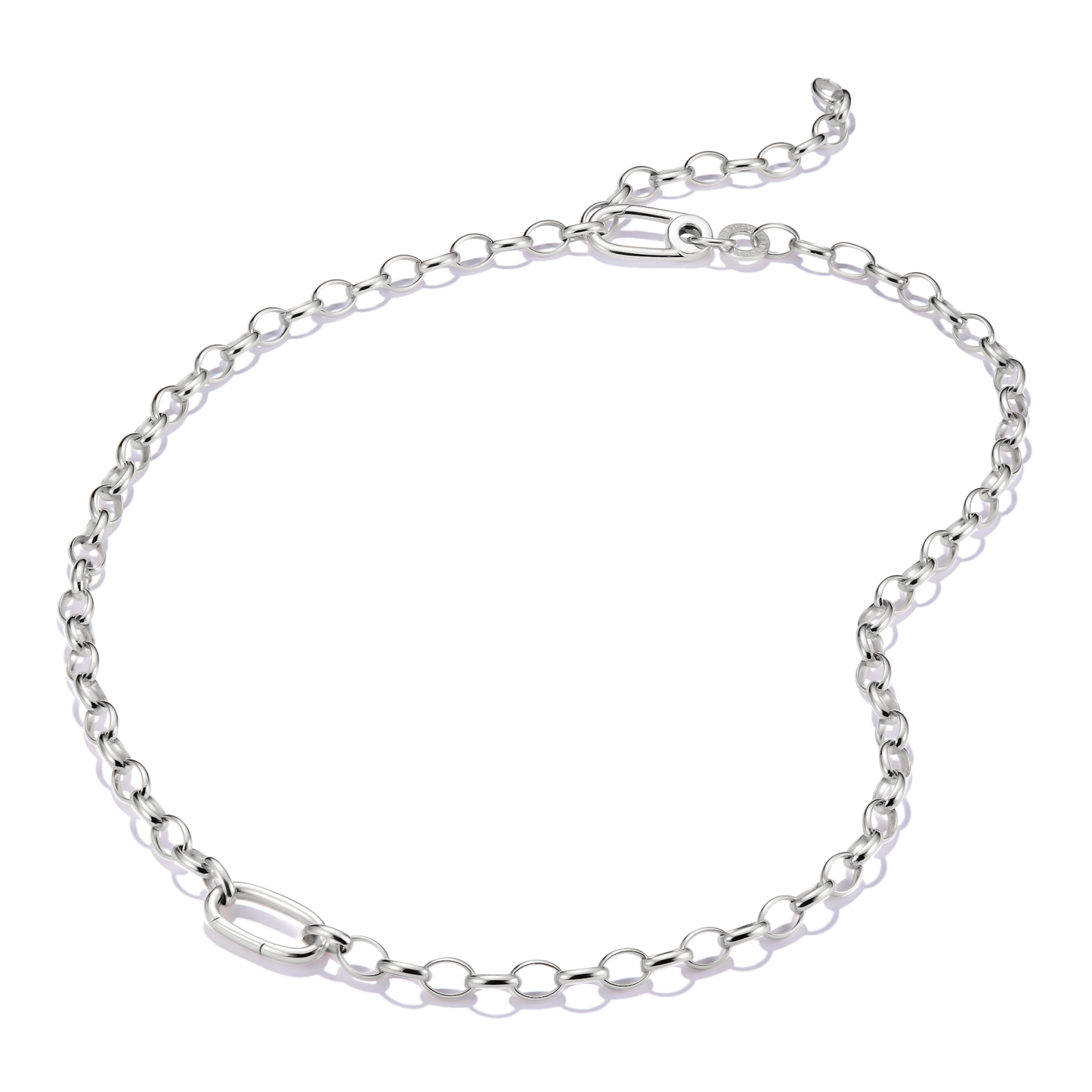 THOMAS SABO Connect Charm necklace Silver