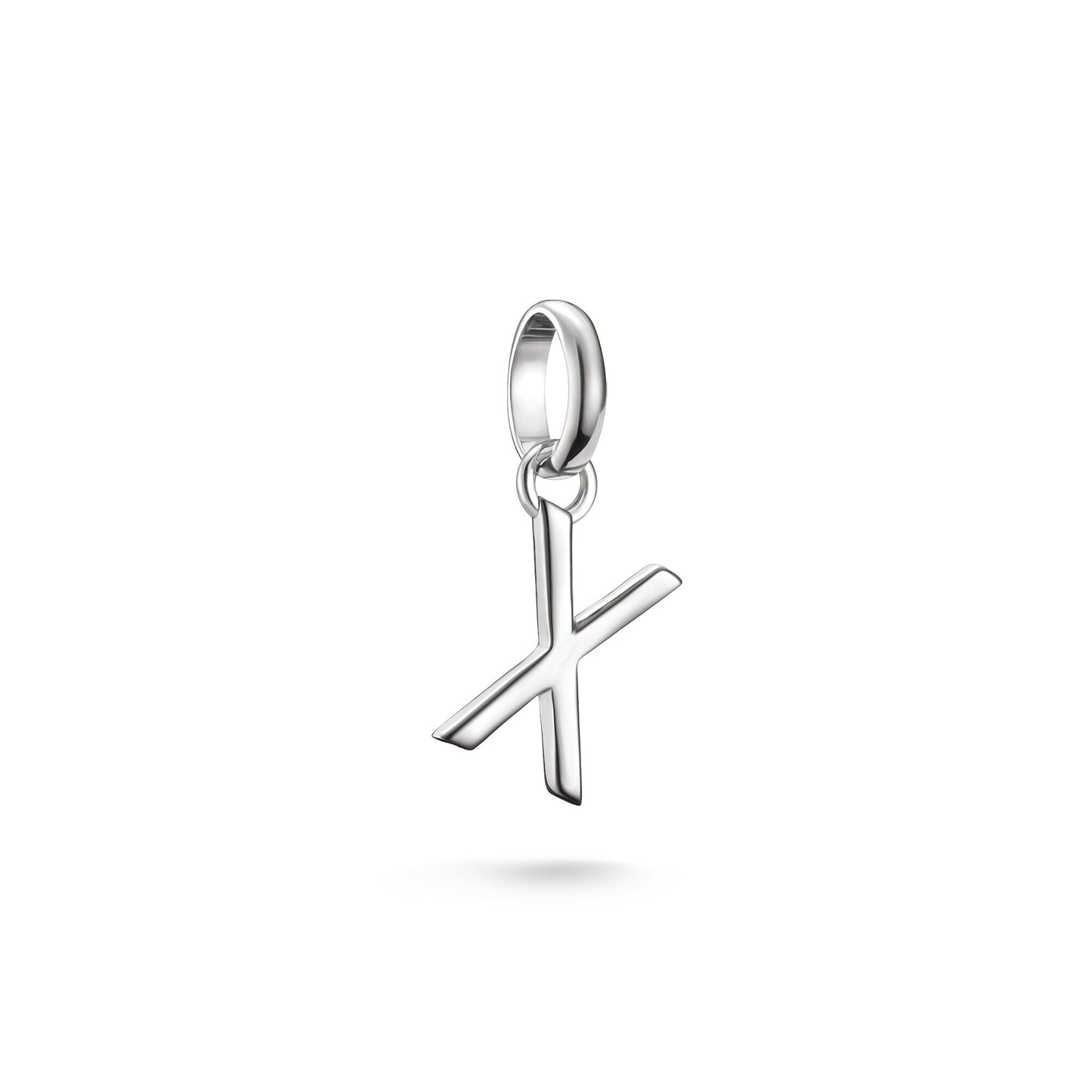 THOMAS SABO Connect Charm letter X Silver