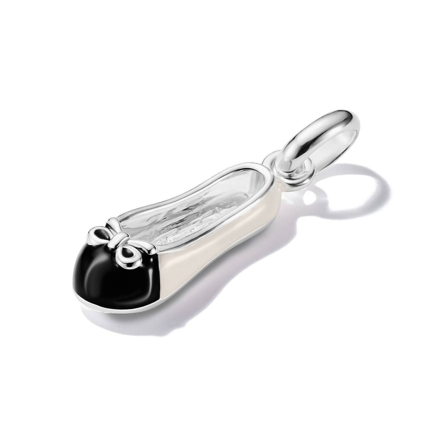 THOMAS SABO Connect Charm cream ballerina shoe