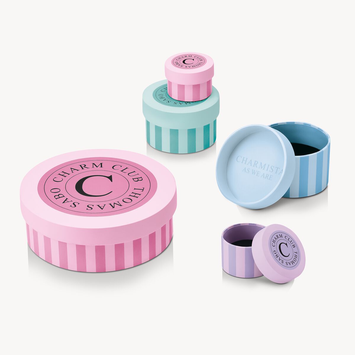 THOMAS SABO Connect Charm Pearl with Bow