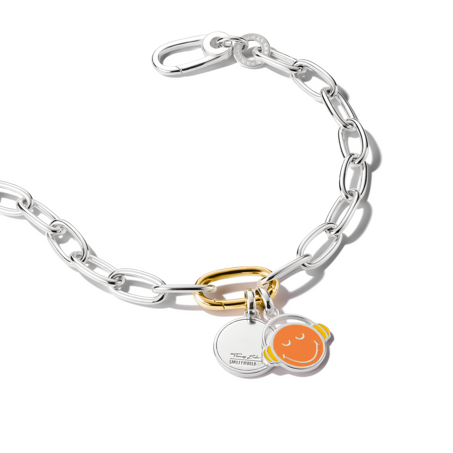 THOMAS SABO SMILEYWORLD® Calm Charm Pendant Connect