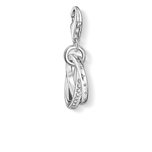 Thomas Sabo Charm Club INTERTWINED RINGS