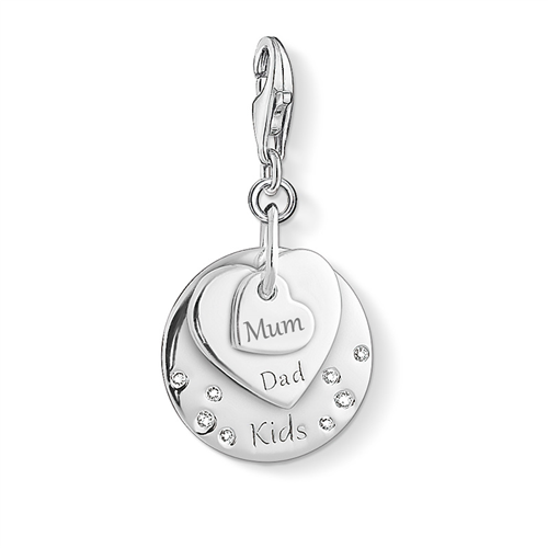 Thomas Sabo Charm Mum Dad Kids