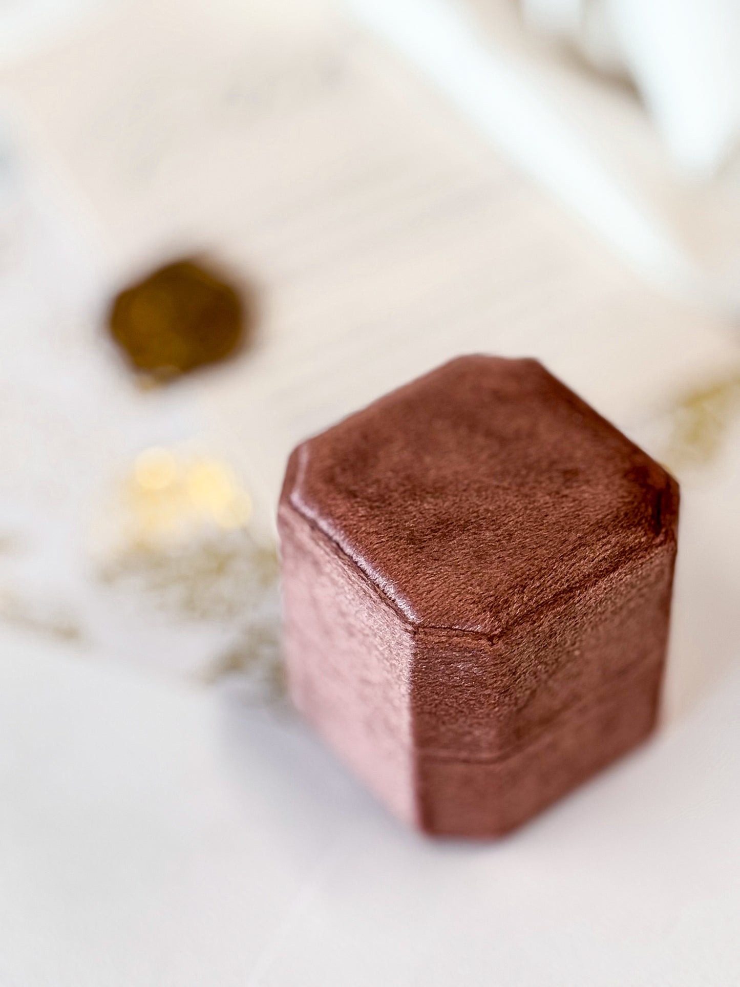 Wedding Double Ring Box