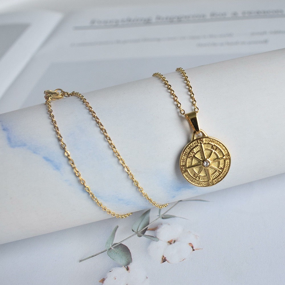 Compass Women's Necklace