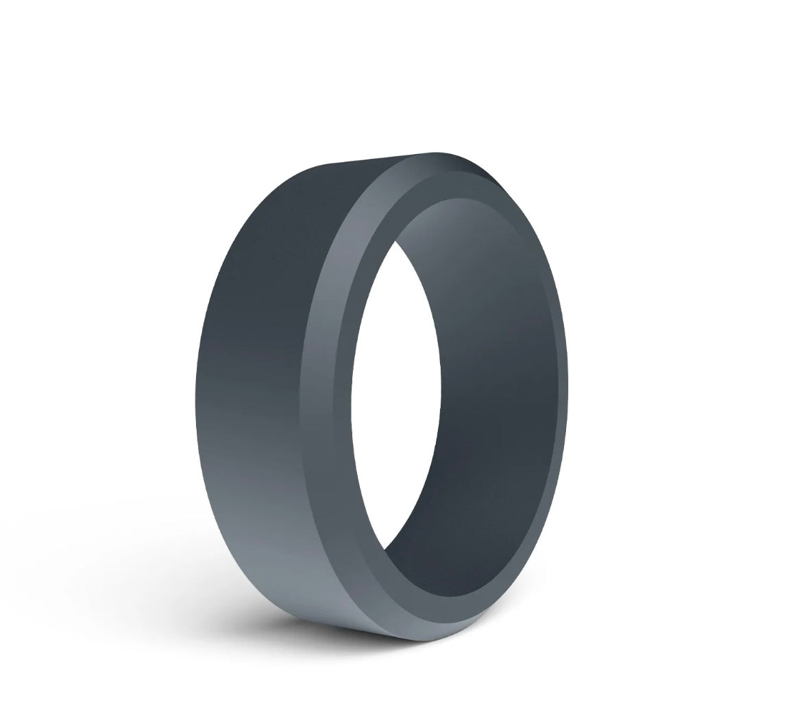 Grey silicone ring wedding tradie gym workout