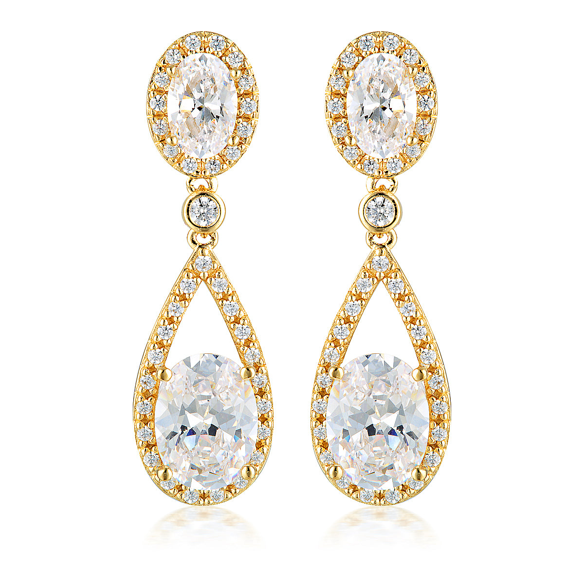 AURORA RADIENCE EARRINGS GOLD