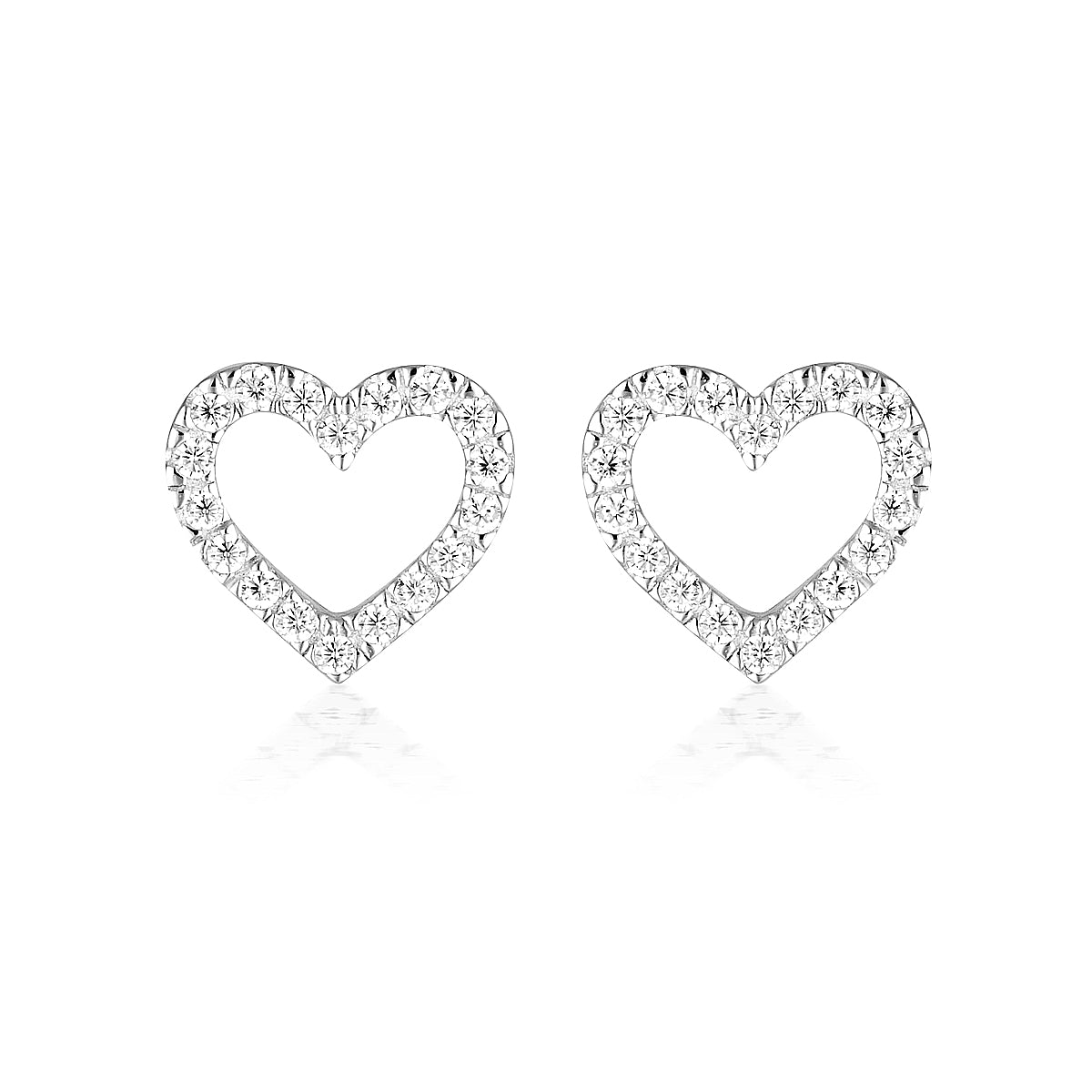 HERA EARRINGS SILVER