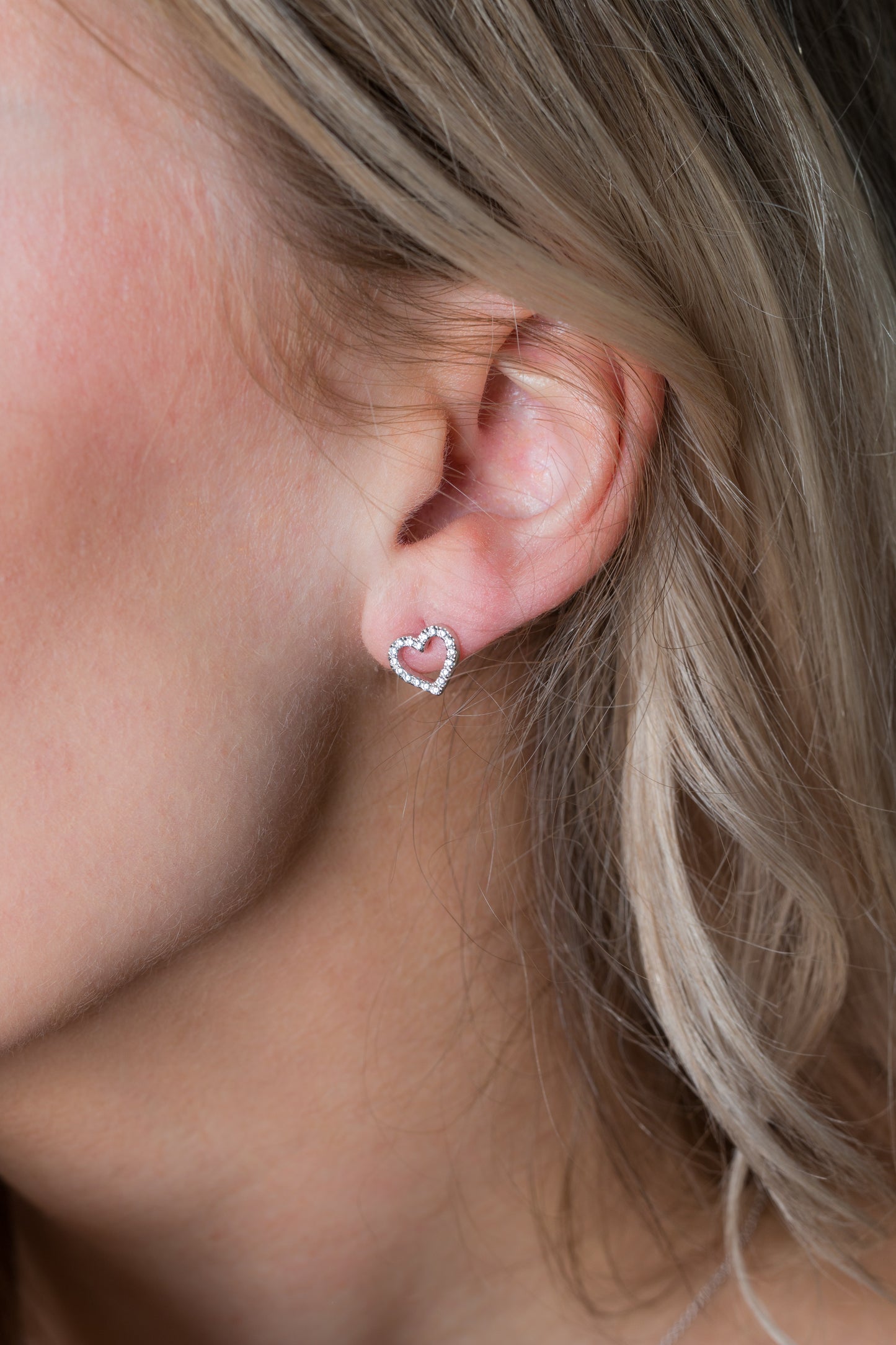 HERA EARRINGS SILVER
