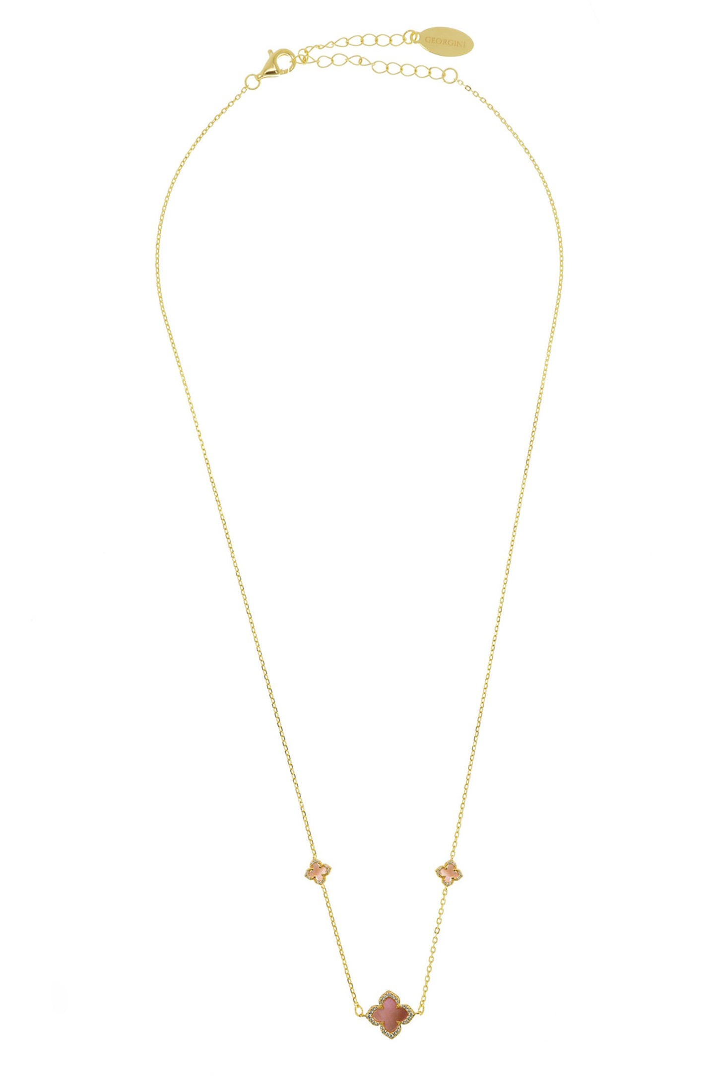 SYDNEY SOIRÉE FAIRWATER MOTHER OF PEARL DELUXE NECKLACE GOLD