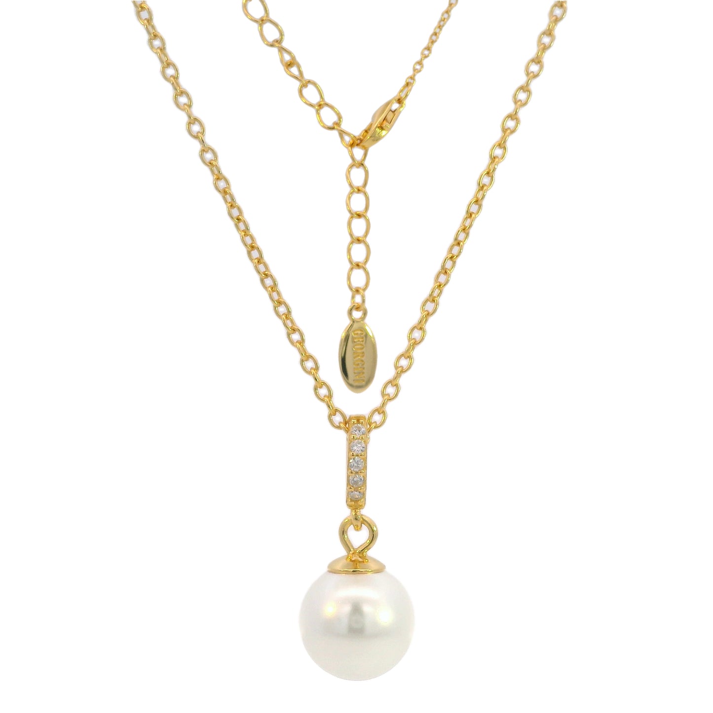 ADAGIO EFFORTLESS GLOW PEARL PENDANT GOLD