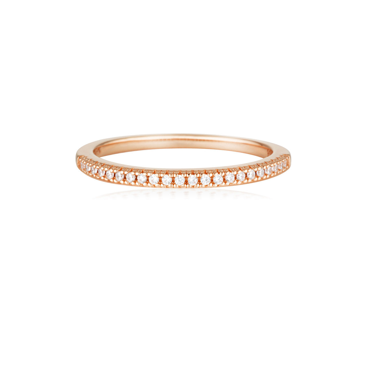ICONIC BRIDAL ANNE BAND ROSE GOLD