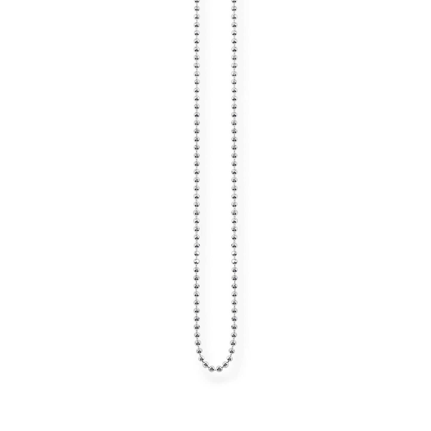THOMAS SABO Silver Ball chain necklace