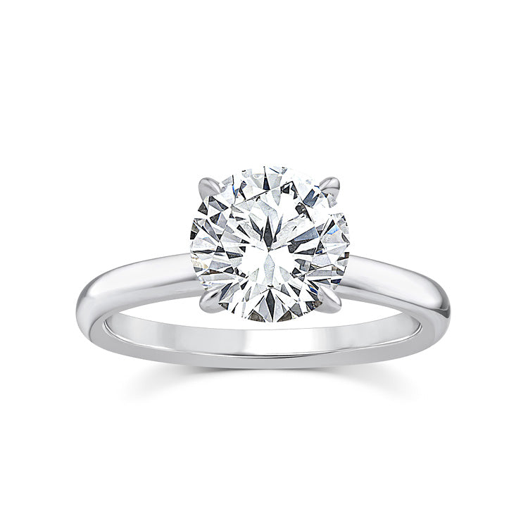2.00ct Lab Grown Diamond Ring in 9K White Gold