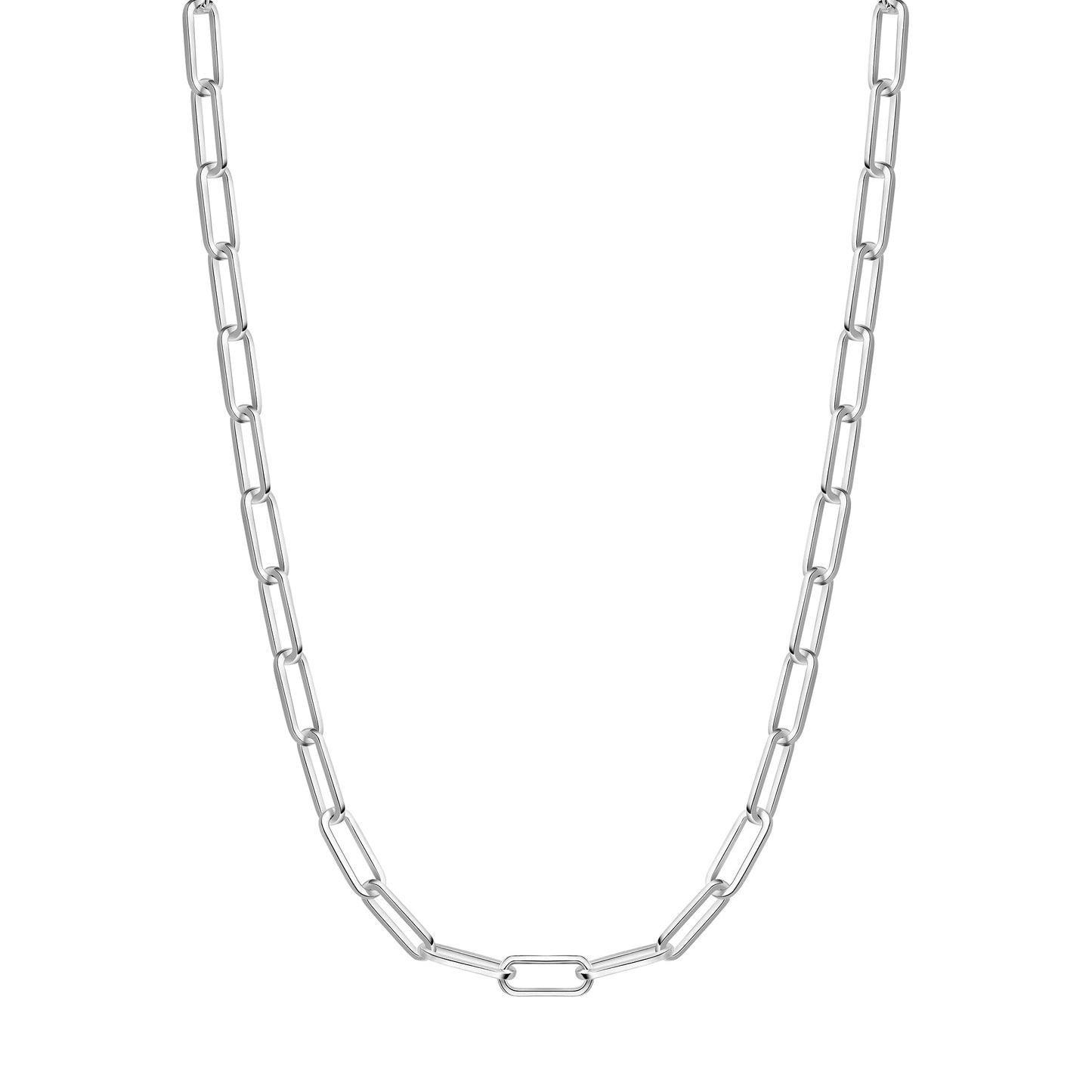 Ania Haie Silver Medium Chain Necklace
