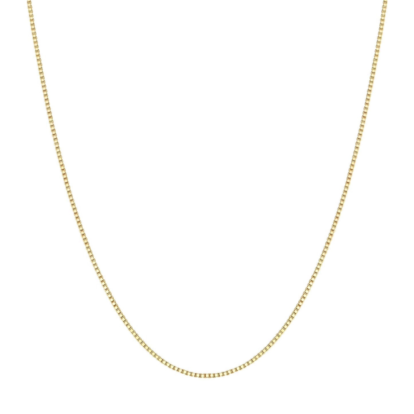 Ania Haie Gold Box Chain Necklace