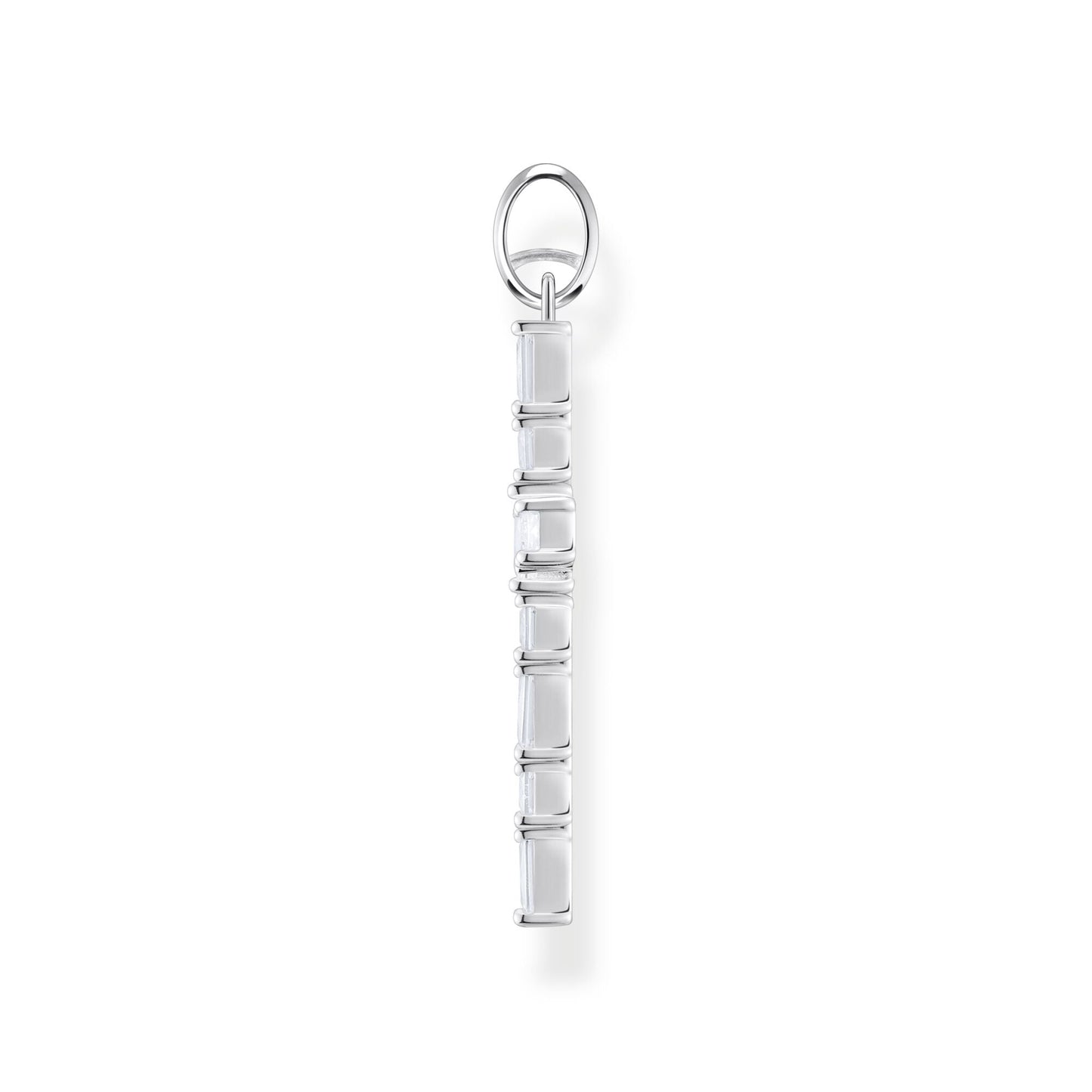 THOMAS SABO Silver Cross pendant with white zirconia