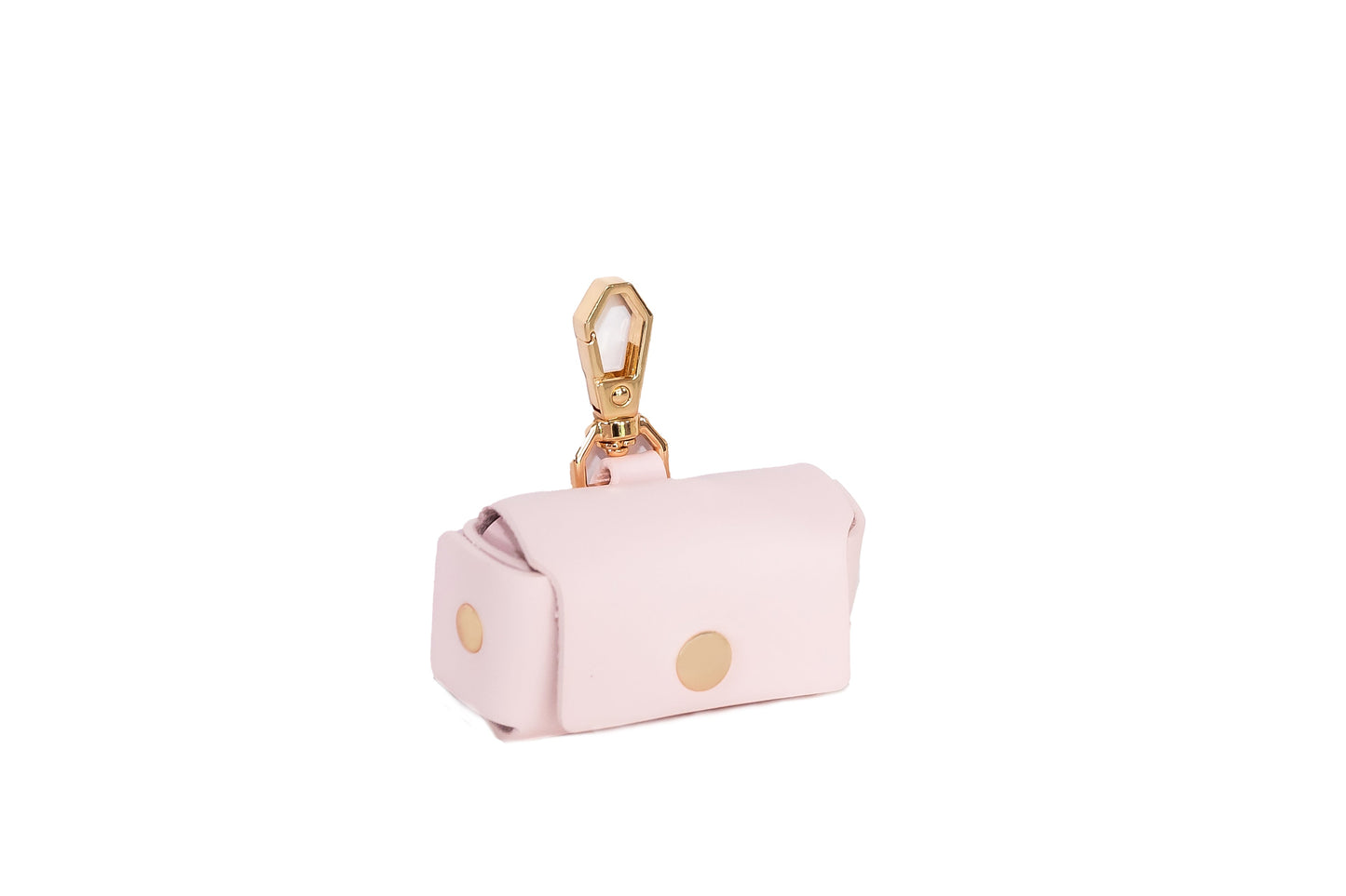 Ring Holder for dog collar pink wedding day