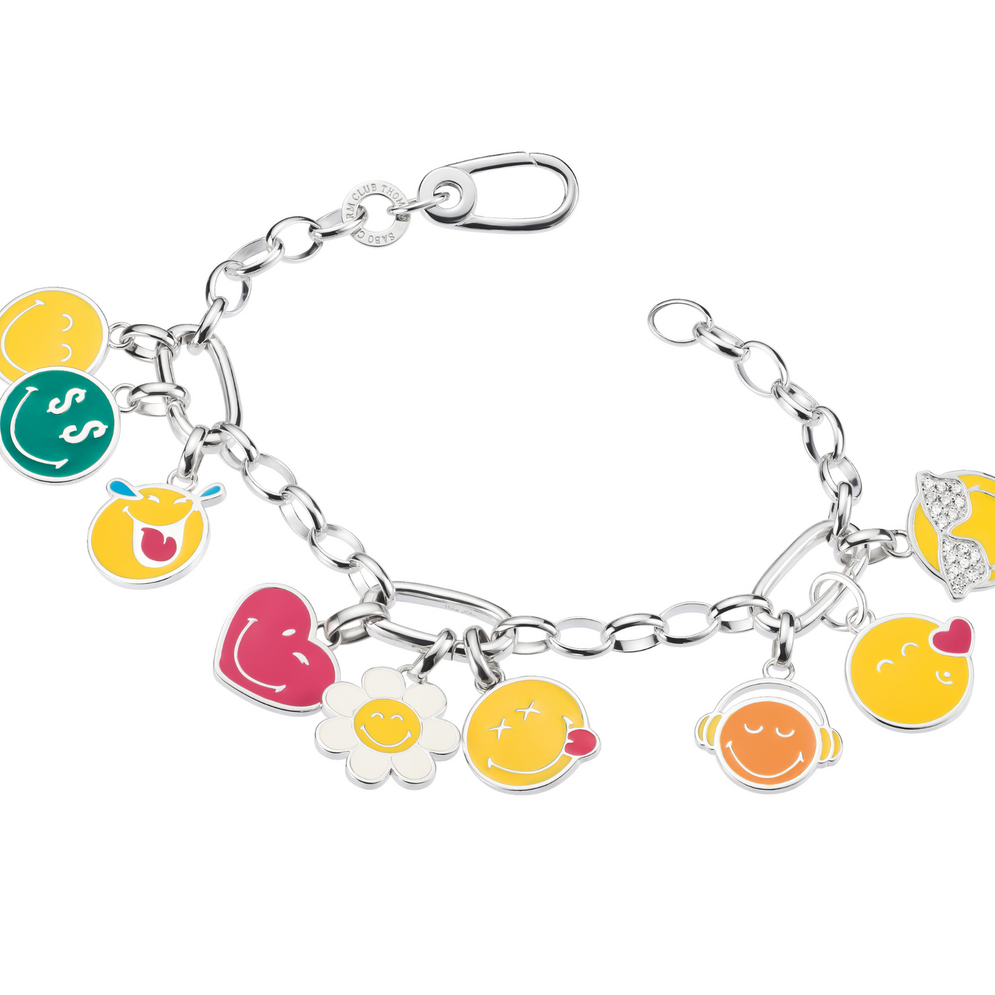 THOMAS SABO SMILEYWORLD® Calm Charm Pendant Connect