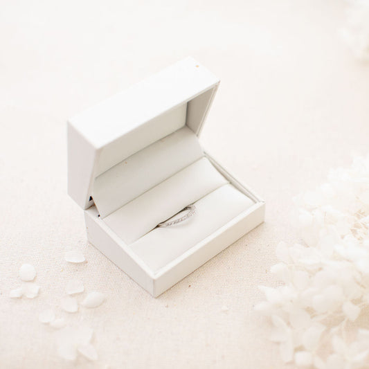 White ring box By Angeline Australia