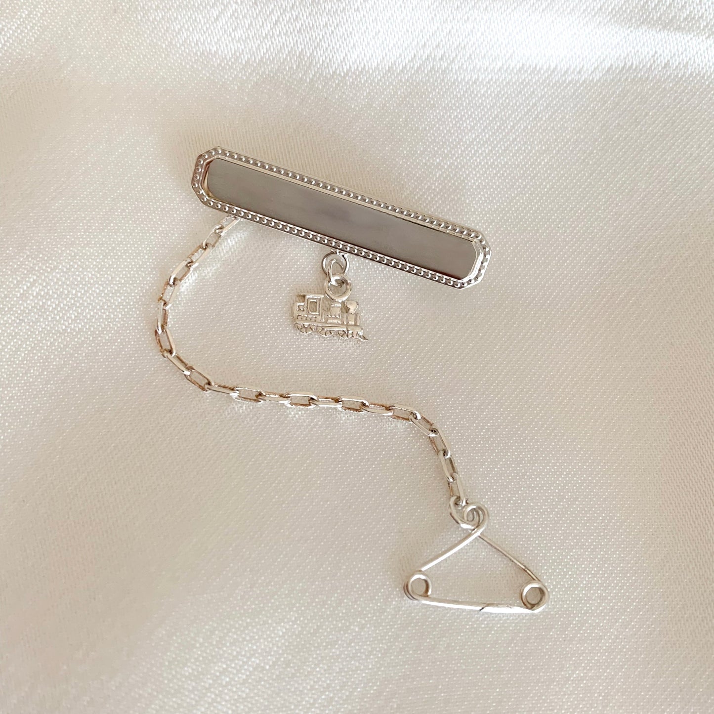Baby Boy Brooch Silver | McLean & Co Jewellers Australia