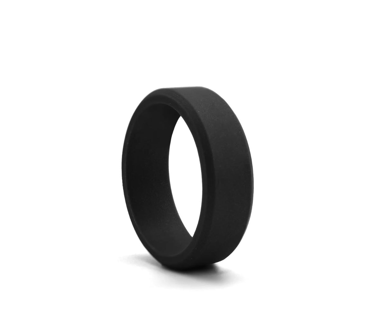 black silicone ring wedding tradie gym workout