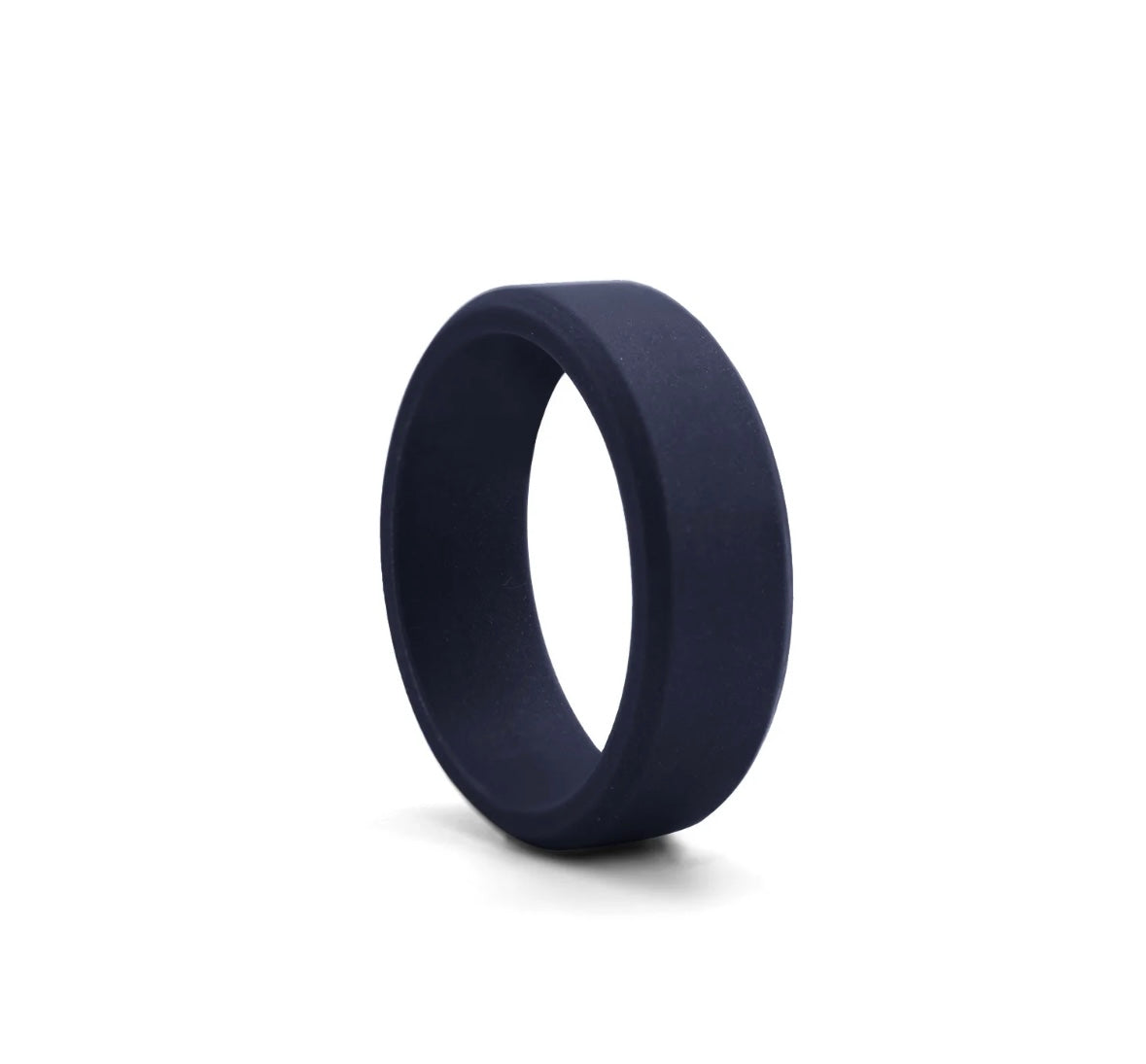 blue silicone ring wedding tradie gym workout