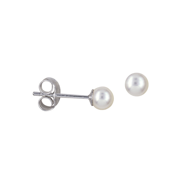925 Sterling Silver Freshwater Pearl Studs