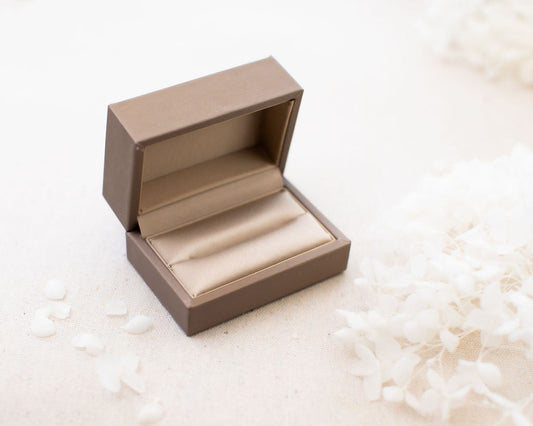 double ring box latte colour bya angeline australia