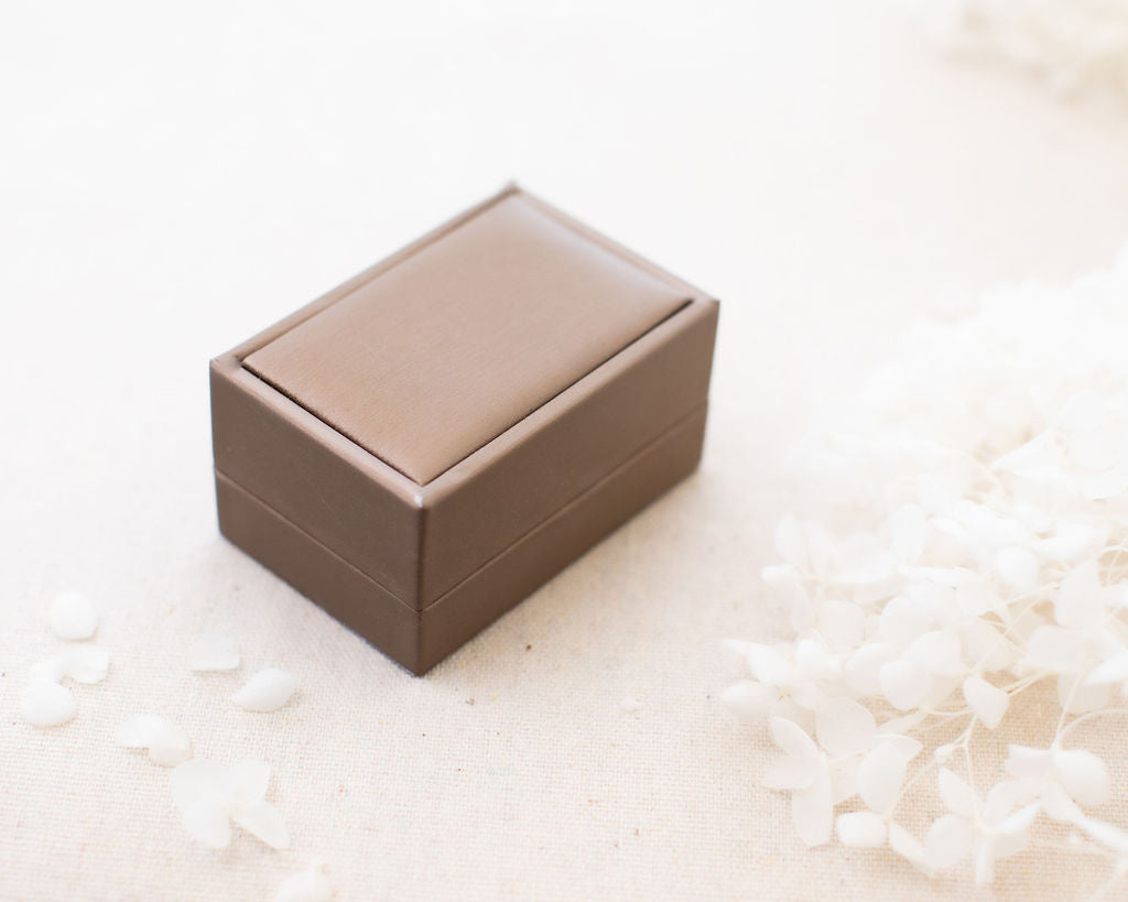 double ring for with closed lid