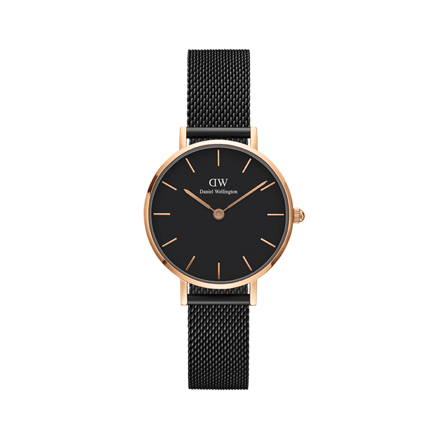 Daniel Wellington Petite 32 Ashfield Rose Gold & Black Watch