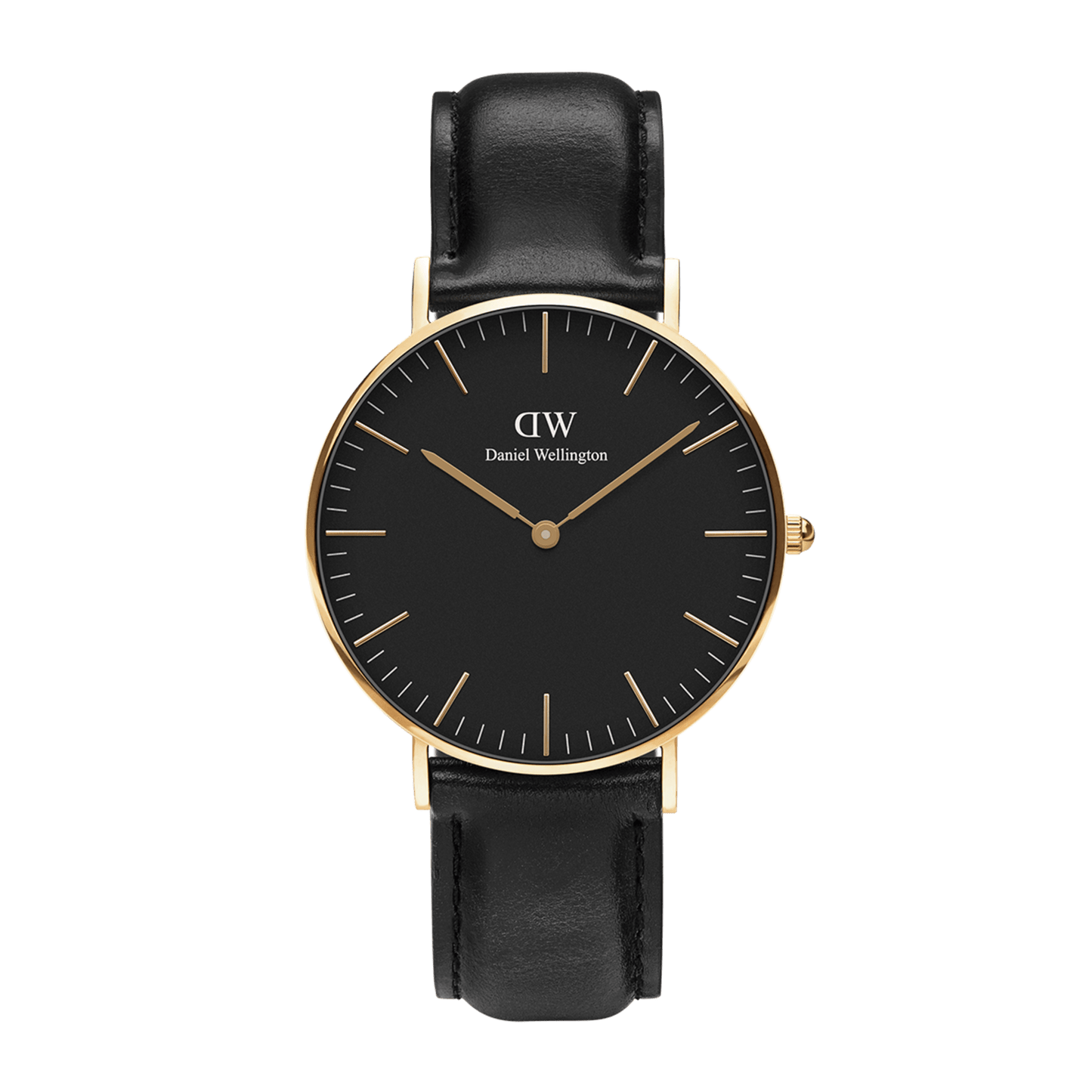 Daniel Wellington Classic 40 Sheffield Gold & White Watch