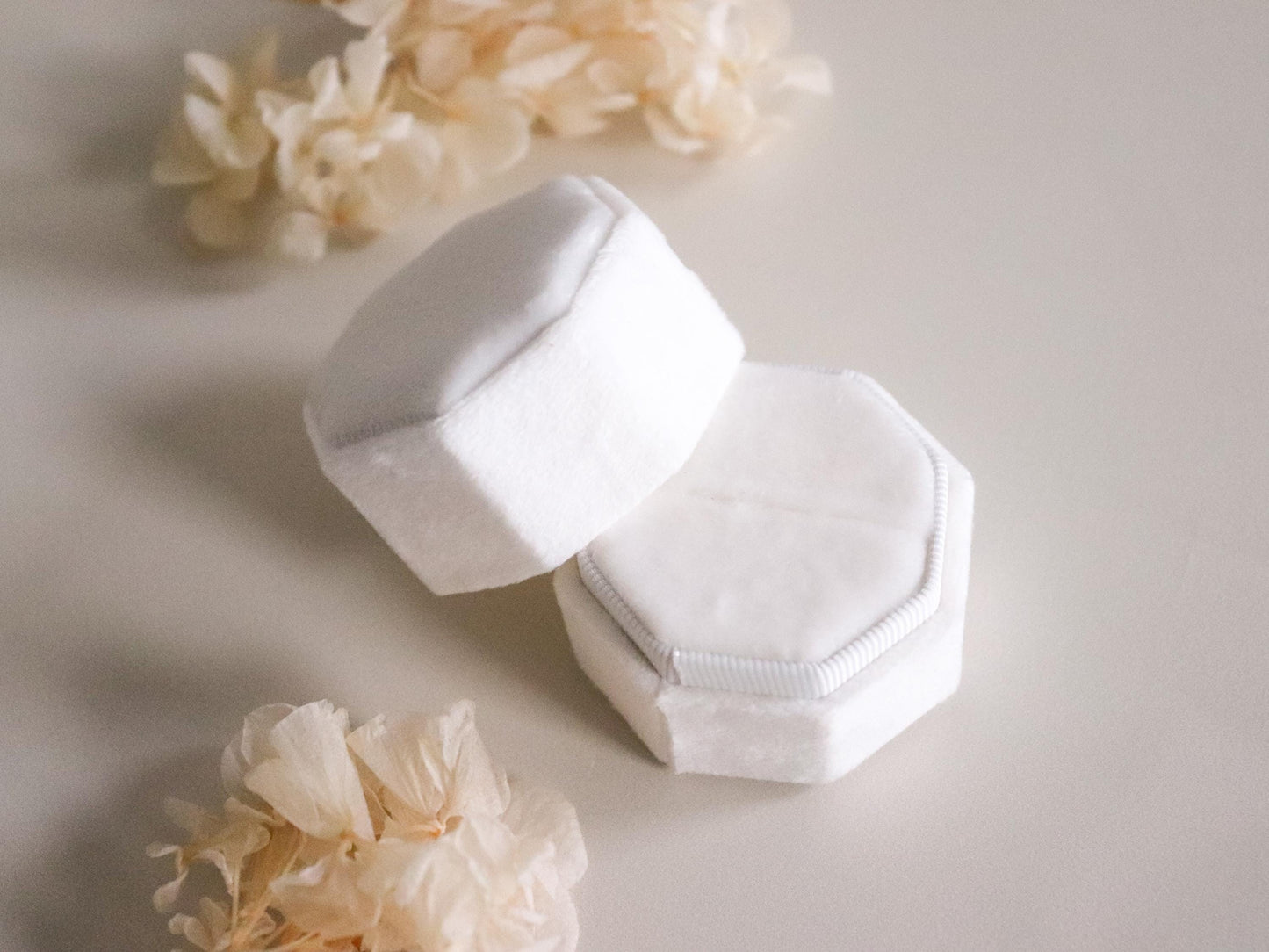 Ring Box Engagement Wedding Single Double Triple Proposal Celebration DIY Wedding Ring Bearer