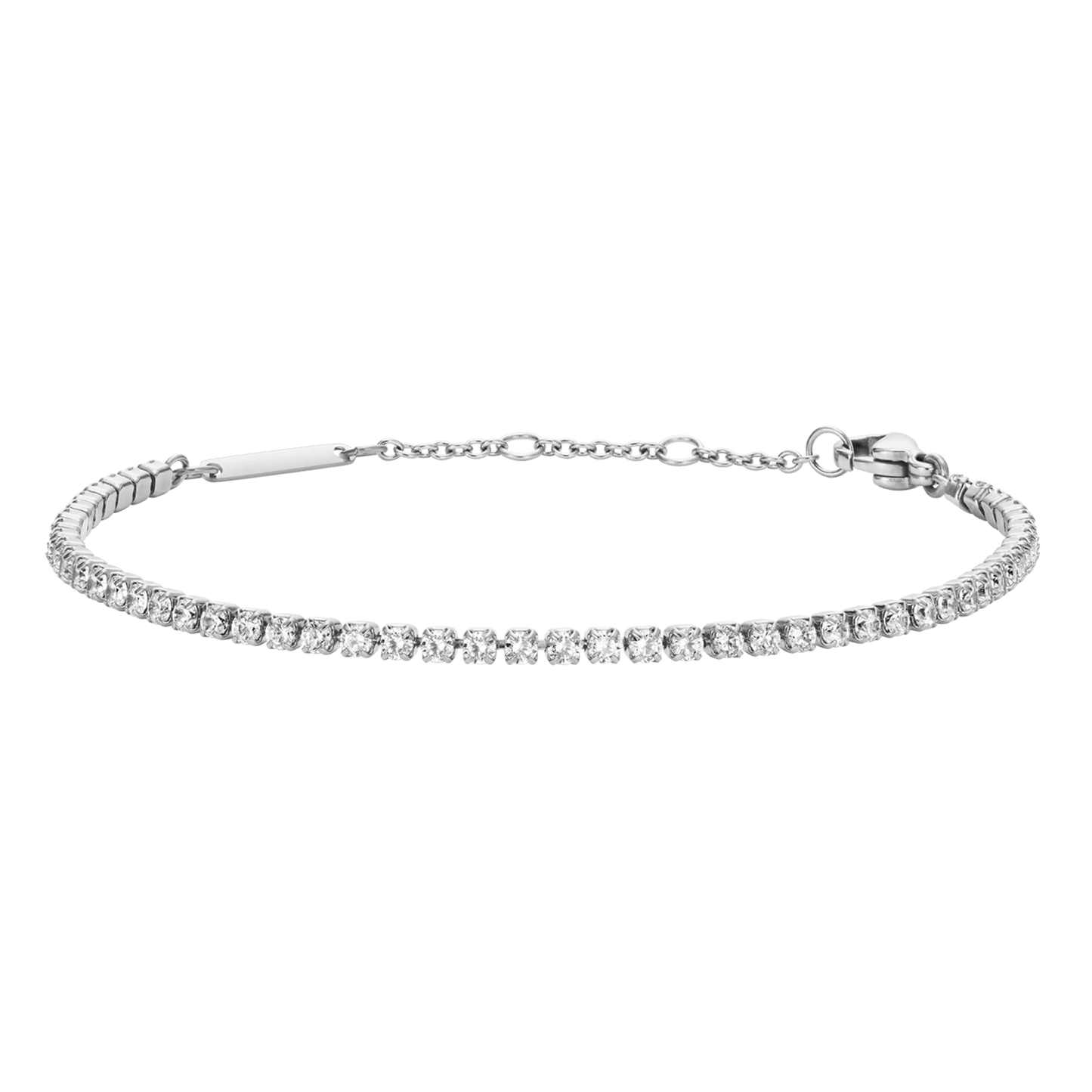 Daniel Wellington Classic Tennis Bracelet Silver