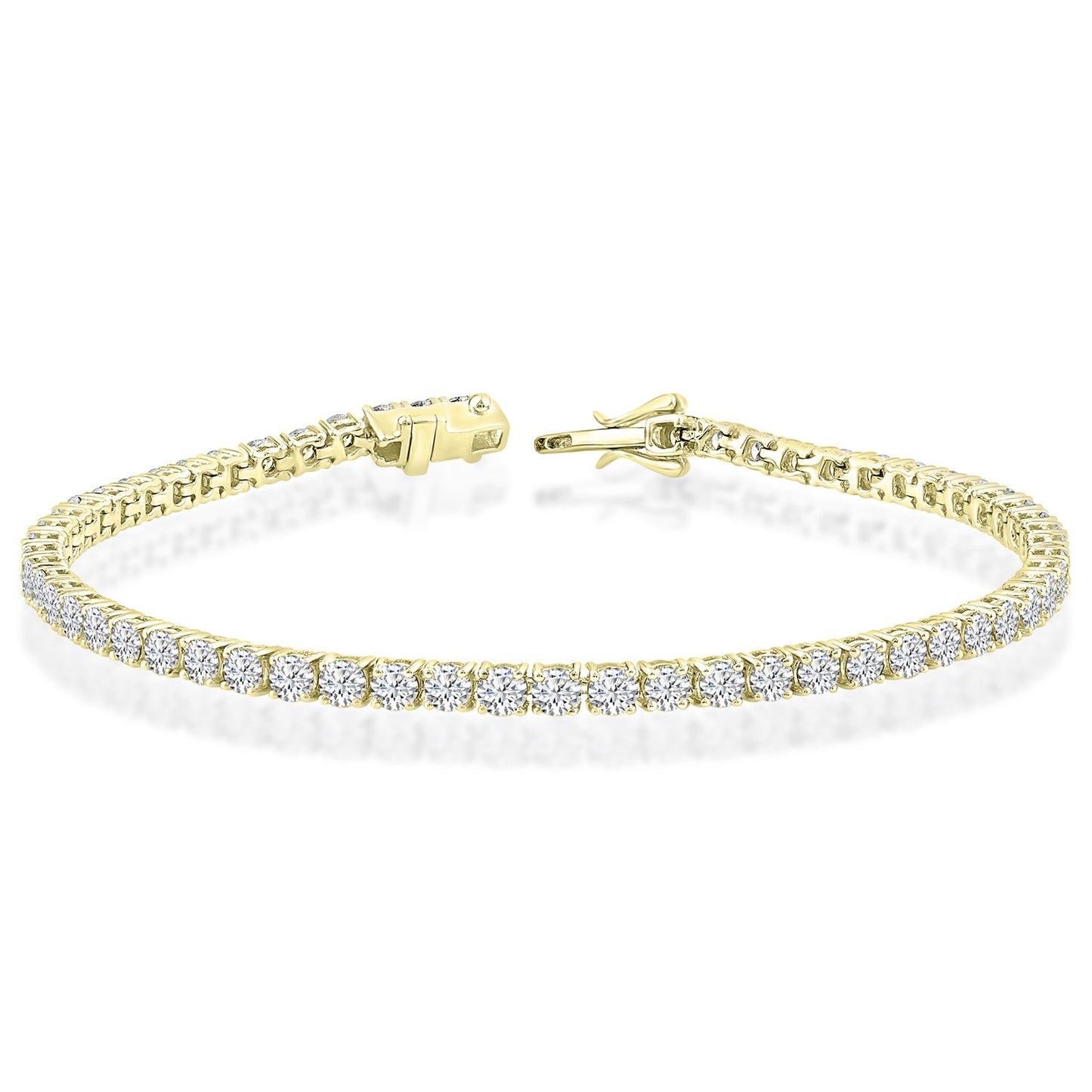 Tennis diamond bracelet | By Angeline Australia | Lab Grown Diamond