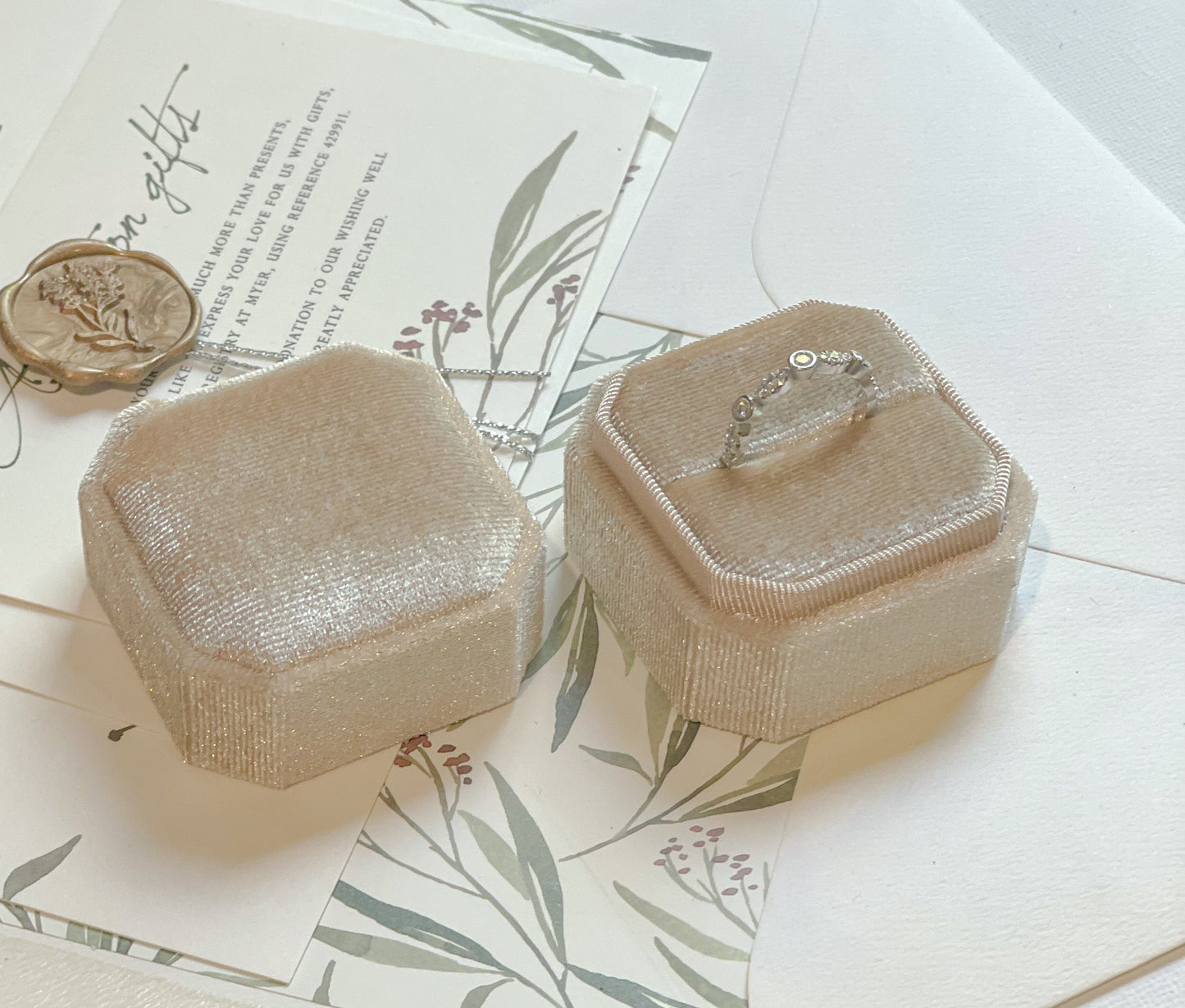 Engagement Ring Box Australia | By Angeline