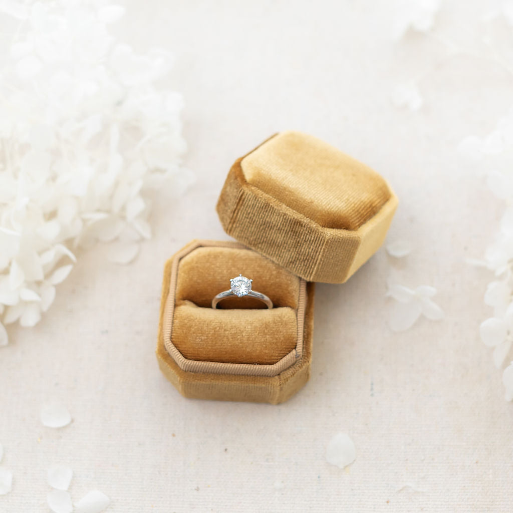 velvet ring box by angeline australia