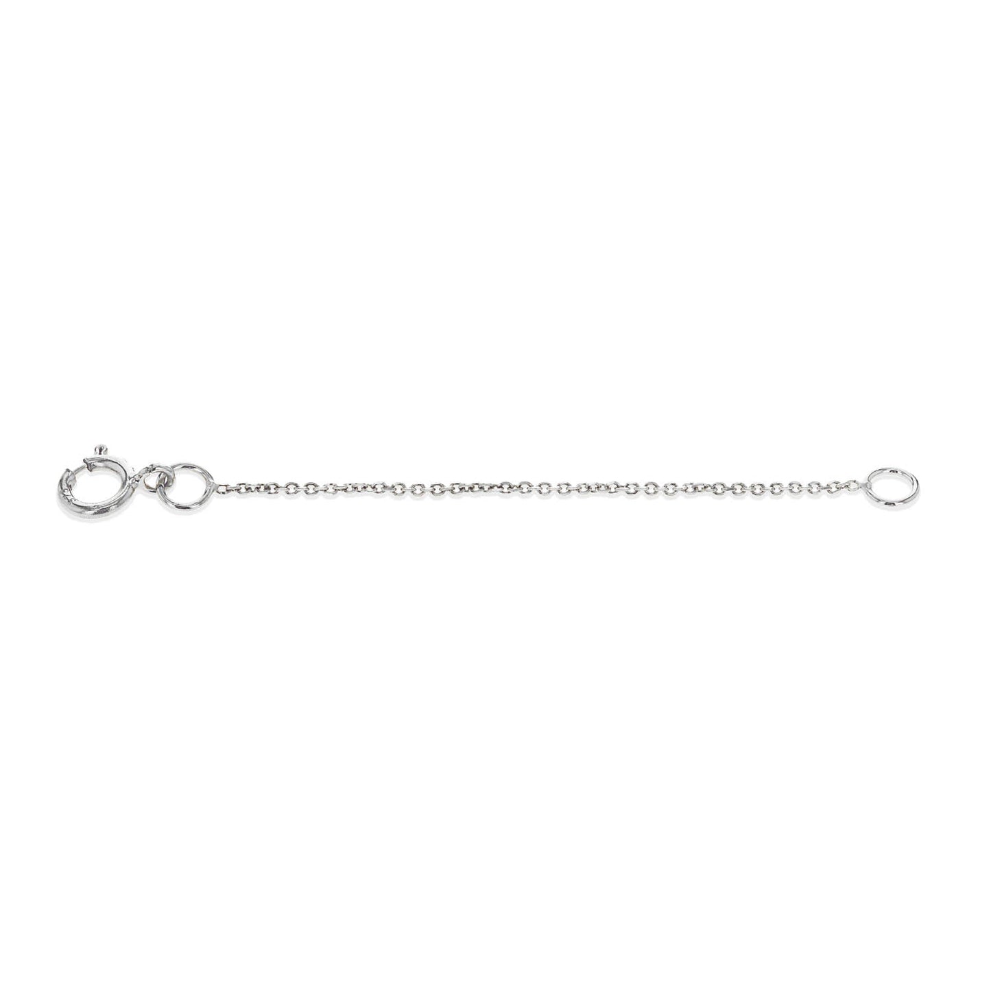 9ct White Gold 5cm Necklace Extender | By Angeline Australia